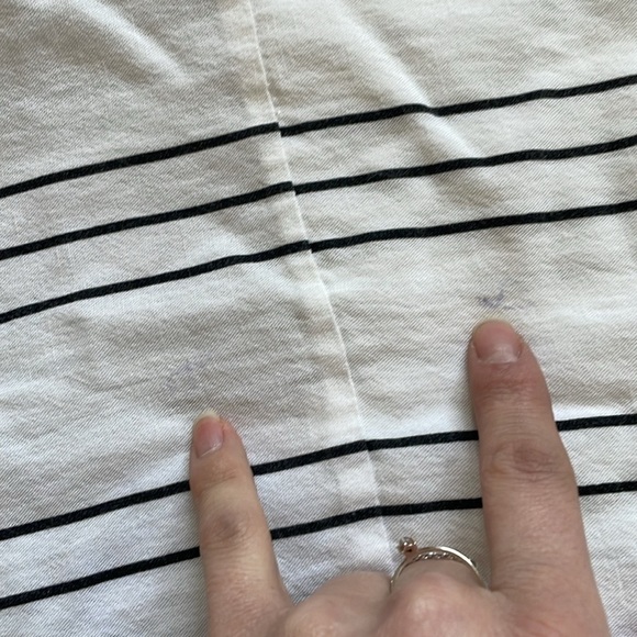 Sancia Cotton Coastal Striped White Jumpsuit - Picture 10 of 13